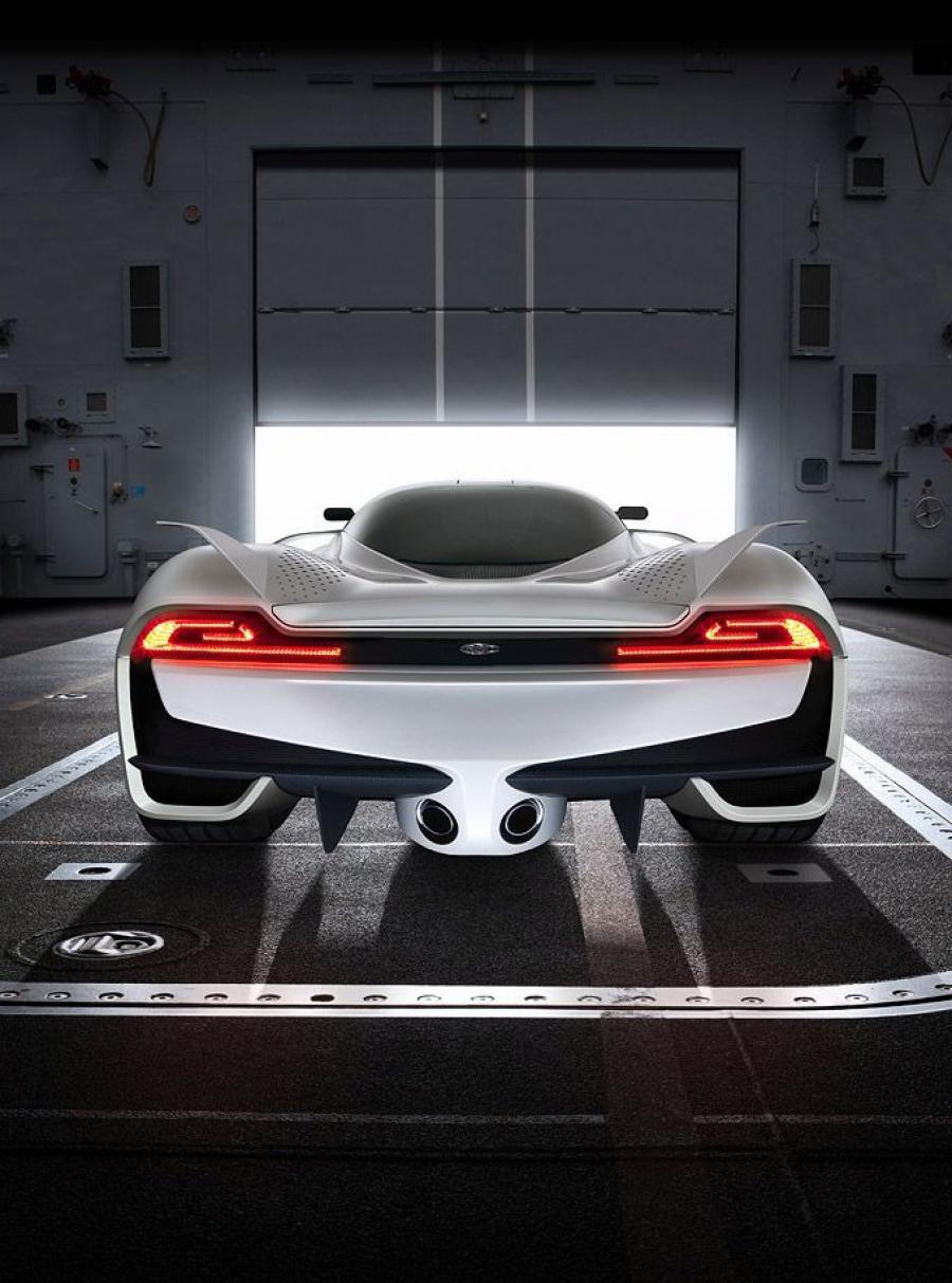  SSC Tuatara Concept 2011 года  (фото 8 из 21)